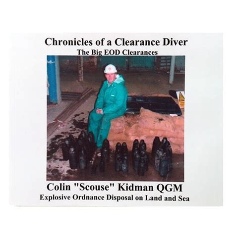 Chronicles of a Clearance Diver – The Big EOD Clearances - The Historical Diving Society