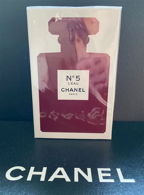 Chanel No.5 limited edition EDT, Beauty & Personal Care, Fragrance ...