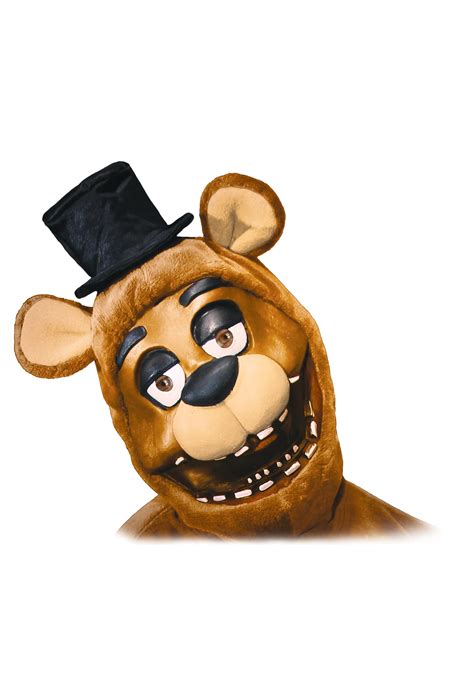 FNAF Freddy Adult Hood/Mask