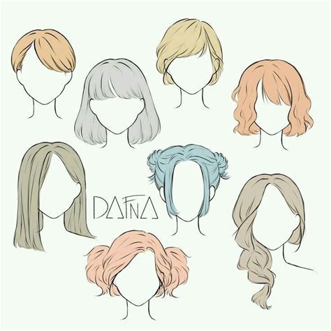 Glory How To Draw A Cute Hairstyle Easy Hairstyles For Side Swept Bangs