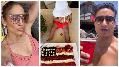 How celebrities celebrated the 4th of July | MamasLatinas.com