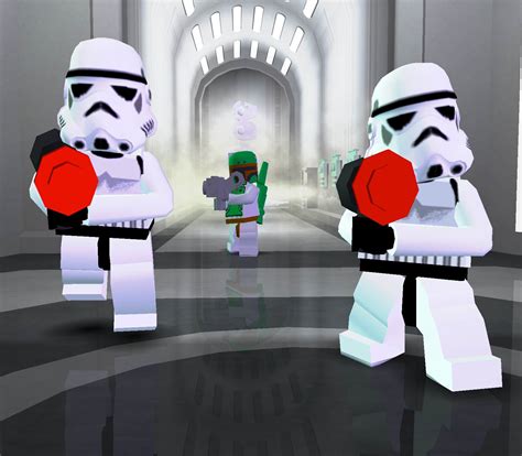 gameSlave, Lego Star Wars II: The Original Trilogy image. lsw2_boba.jpg