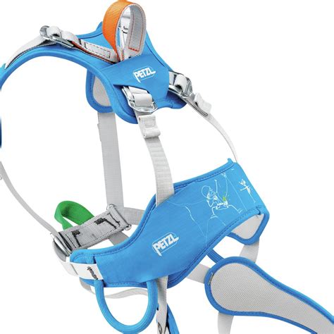 Petzl Ouistiti Full Body Climbing Harness - Kids' - Kids