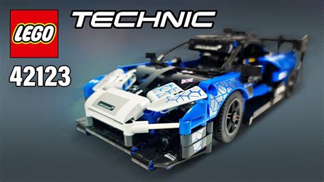 LEGO® Technic™ McLaren Senna GTR™ (42123)[830 pcs] Building Instructions | Top Brick Builder ...