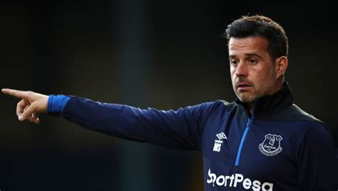 Everton Manager Marco Silva is Planning a Long-Term Project at Goodison ...