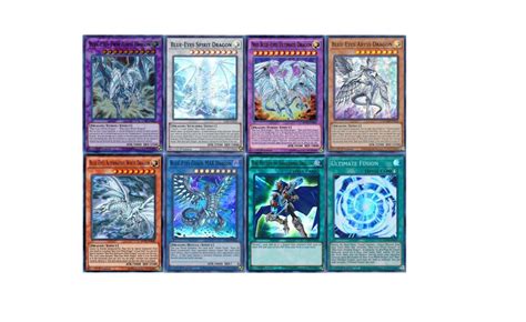 Yugioh Seto Kaiba 2023 Deck Abyss Twin Alternative Blue-eyes Ultimate NM - Etsy