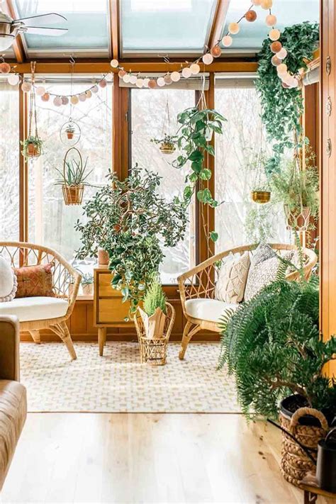 20+ Sunroom Ideas With Plants – The Urban Decor