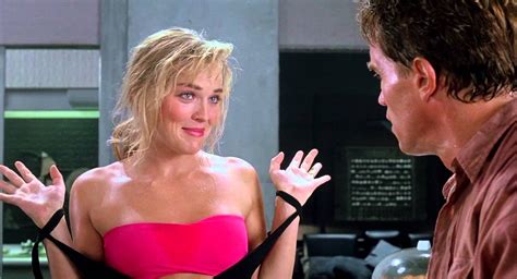 Total Recall - Sharon Stone - YouTube