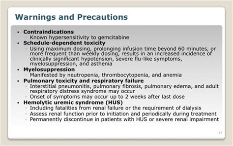 GEMZAR® (gemcitabine) - Cancer Therapy Advisor