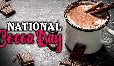 National Cocoa Day 2022: When, Why & How to Celebrate