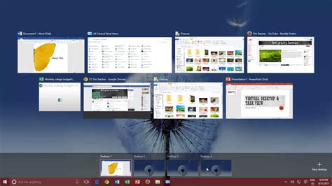 Open And Use Task View For Virtual Desktops In Windows 10 Windows 10 | Images and Photos finder