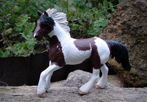 Friesian mare custom Schleich by natka06 on DeviantArt