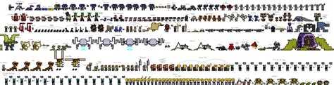 Monster Sprite Sheet 05 by gokou-sama on DeviantArt