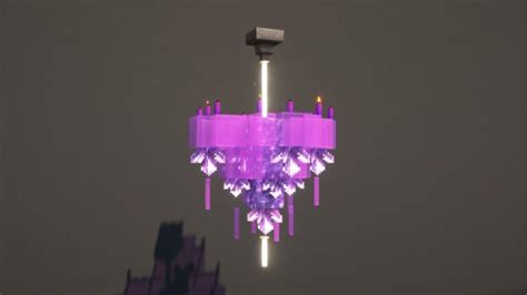 10 Beautiful Minecraft Chandelier Design Ideas - Gamer Empire