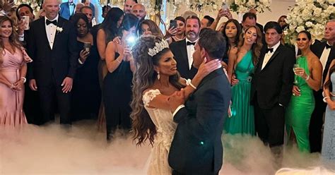 Check out These Photos From Teresa Giudice’s Wedding