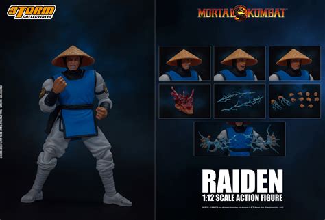 Mortal Kombat Action Figure Raiden | HLJ.com