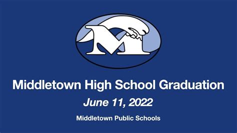 Middletown High School Graduation 2024 - Ursa Alexine