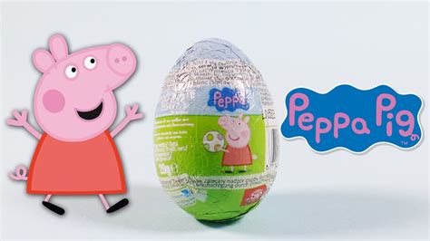 Peppa Pig One Toy Surprise Egg | Toys - YouTube