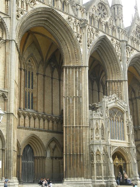 guttae: Peterborough Cathedral: Exterior