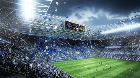 Everton reveal striking design for $900 million stadium | The World Game