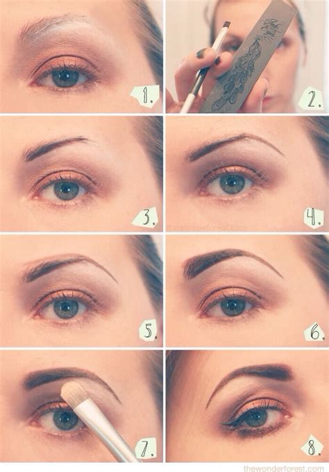 How To Pencil In Your Eyebrow!!! | Eyebrow tutorial, Perfect eyebrows, Eyebrow makeup