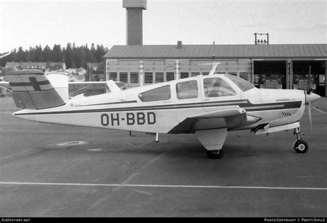 Aircraft Photo of OH-BBD | Beech V35A Bonanza | AirHistory.net #465126