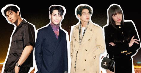 Thai Stars Are Acing the Style Game In 2023 - EnVi Media