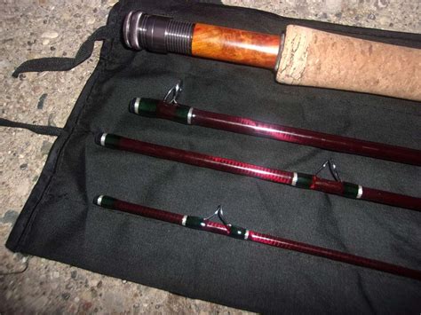 10' 3wt 4pc Euro nymphing rod - Midwest Custom Fly Rods showcase - Fly Tying