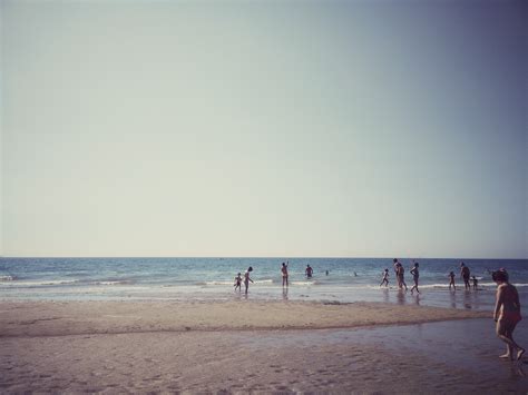 Fotos gratis : playa, mar, costa, arena, Oceano, horizonte, cielo, puesta de sol, luz de sol ...