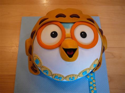 Pororo The Little Penguin - CakeCentral.com