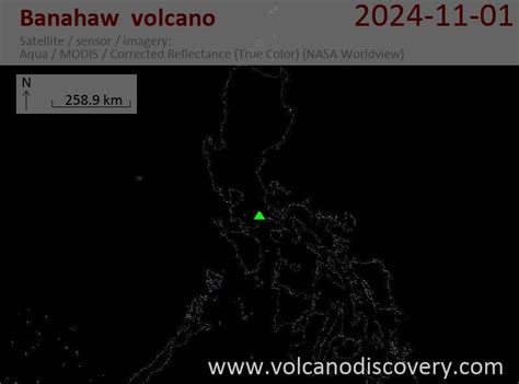 Latest Satellite Images of Banahaw Volcano | VolcanoDiscovery