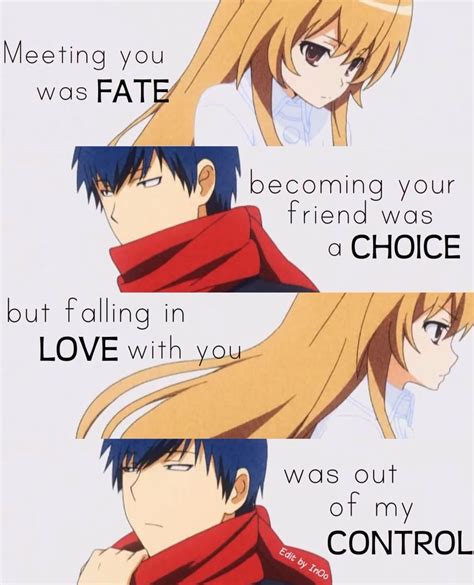 Pin by Queen♛ Manga☆ on Quotes | Anime quotes, Toradora, Anime qoutes