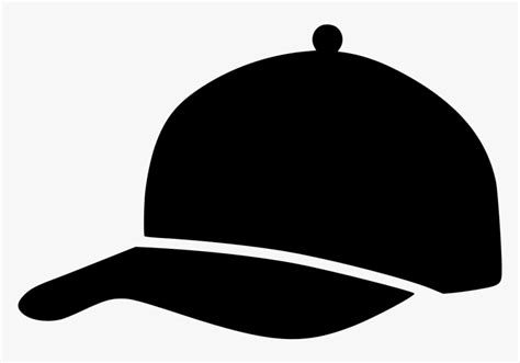 Transparent Baseball Player Silhouette Png - Baseball Cap Silhouette Png, Png Download - kindpng