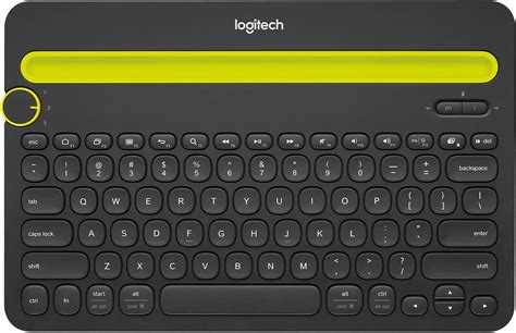 Logitech K480 Clavier Sans Fil Multidispositif pour Windows, macOS ...