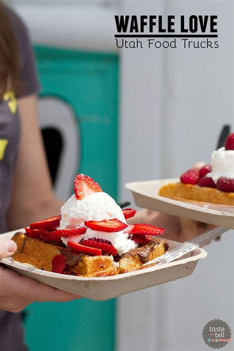 Waffle Love - Utah Food Trucks | Utah food, Utah food trucks, Food