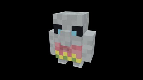 Minecraft Tuff Golem - 3D model by CMFDesign [d27372e] - Sketchfab