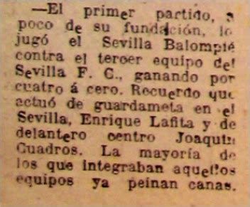 EL PRIMER PARTIDO DEL BALOMPIÉ ~ LA PALANGANA MECANICA