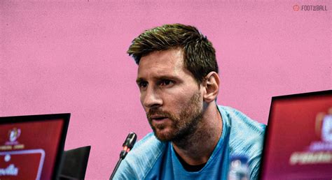 LIVE: Lionel Messi Press Conference - Messi Speaks on Barcelona Exit