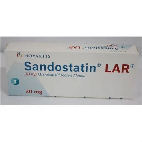 Sandostatin LAR 30mg Injection at Rs 32000/vial | Sandostatin Injection ...