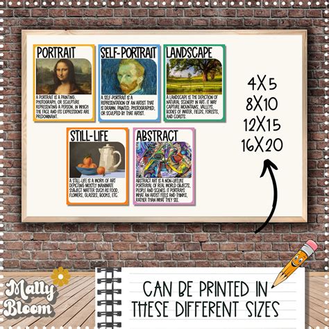 Art Classroom Poster Printable, Classroom Decor, Classroom Poster ...