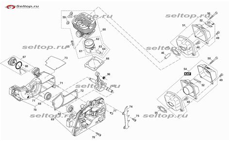 Makita chainsaw parts diagram