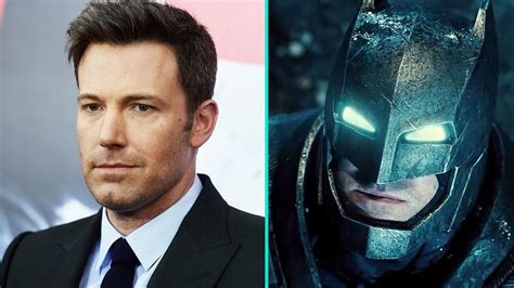 It's Official! Ben Affleck's Stand-Alone Batman Movie Is a Go and He's Directing | Entertainment ...