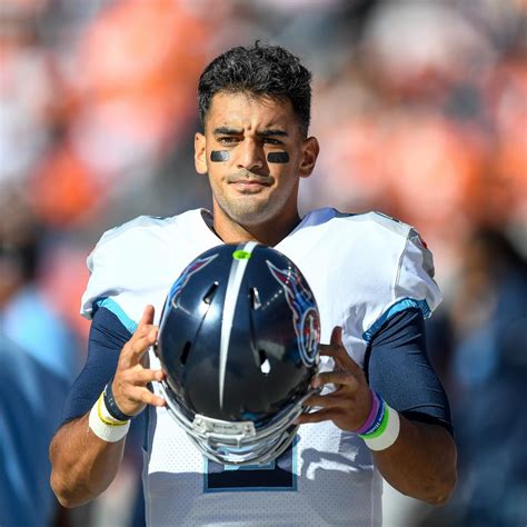 Titans' Marcus Mariota on Benching: 'This Isn't Going to End My Career' | News, Scores ...