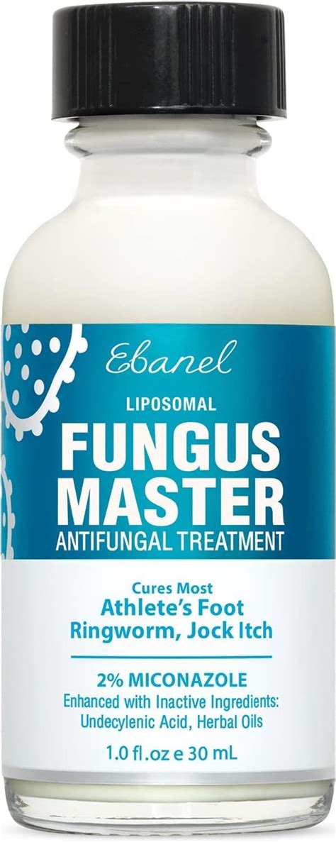 Buy Ebanel Foot Fungus Treatment Extra Strength Athletes Foot Cream with Miconazole, Undecylenic ...