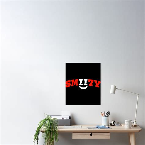 "Smii7y Merch Smii7y Logo Classic ." Poster by neatatphilio | Redbubble