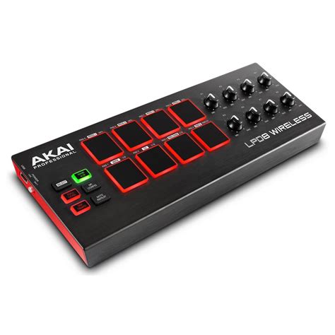 Akai LPD8 Wireless MIDI Controller at Gear4music.com