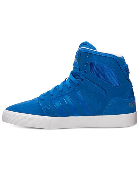 Lyst - Adidas Men'S Bbneo Hi-Top Casual Sneakers From Finish Line in ...