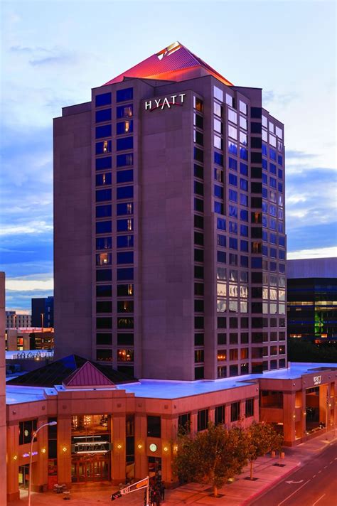 Downtown Albuquerque Hyatt currently closed - Errors of Enchantment