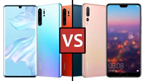 Huawei P30 Pro vs Huawei P20 Pro: the 2018 and 2019 flagships go head ...