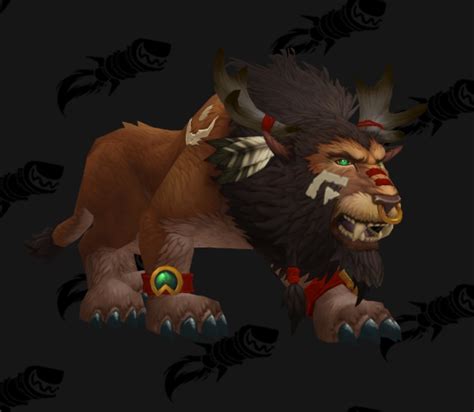 Highmountain Tauren Allied Race Druid Forms, Totems, and Racial Mount - Wowhead News